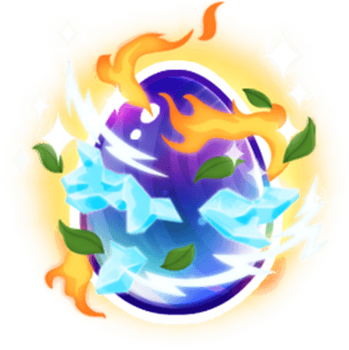 Exclusive Elemental Egg