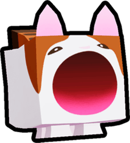 Shiny Rainbow Pop Cat Pet