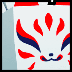 Shiny Huge Kitsune Fox Pet