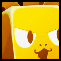 Golden Huge Pog Immortuus Pet