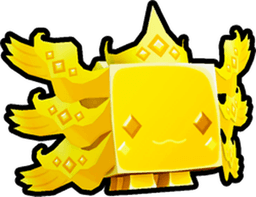 Shiny Golden Luxe Axolotl Pet