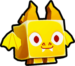 Shiny Golden Samurai Dragon Pet