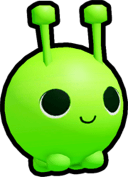 Meebo The Alien Ball Pet