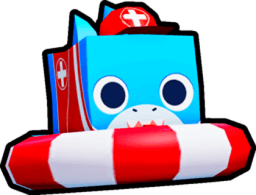 Lifeguard Shark Pet