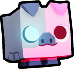 Cyborg Piggy Pet