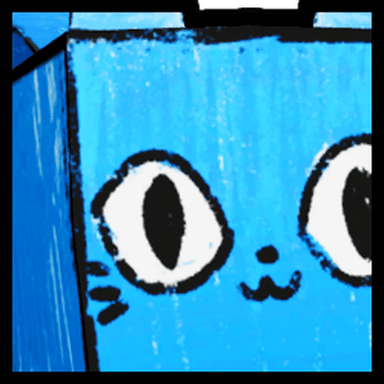 Huge Doodle Cat