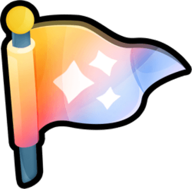 Shiny Flag