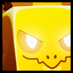 Golden Huge Easter Agony Pet