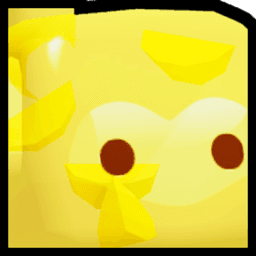 Shiny Golden Huge Jelly Monkey Pet