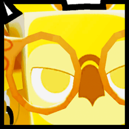 Golden Huge Empyrean Owl Pet