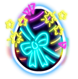 Exclusive Neon Egg Egg