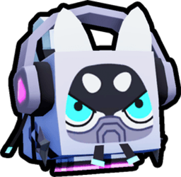 Cyberpunk Husky Pet
