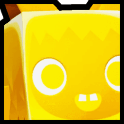 Shiny Golden Huge Cheerful Yeti Pet