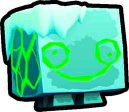 Rainbow Melted Rock Pet