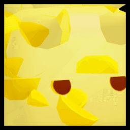 Shiny Golden Huge Jelly Hydra Pet