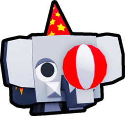 Carnival Elephant Pet