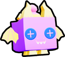 Rainbow Pastel Sock Dragon Pet
