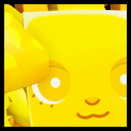 Shiny Golden Huge Palace Pooka Pet