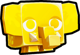 Golden Spotted Elephant Pet