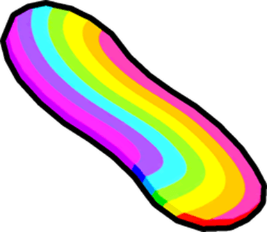 Hoverboard | Rainbow