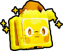Golden Mrs. Claws Pet