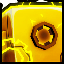 Shiny Golden Huge Mechatronic Robot Pet