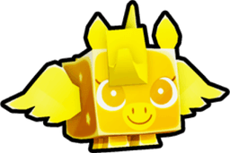 Shiny Golden Starlight Pony Pet