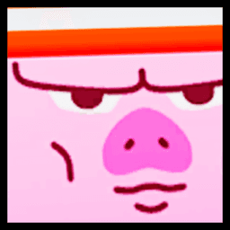 Rainbow Titanic Gym Piggy Pet