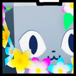 Shiny Huge Luau Cat Pet