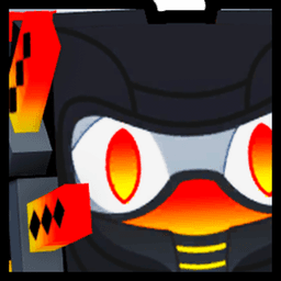 Huge Inferno Stealth Cat Pet