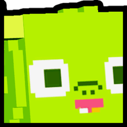 Rainbow Huge Pixel Goblin Pet