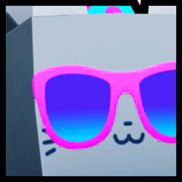 Shiny Huge Party Cat Pet