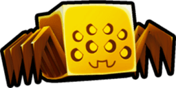 Golden Hell Spider Pet