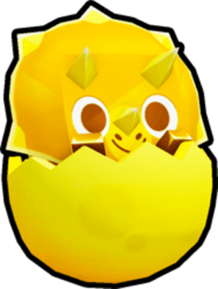 Egg Triceratops