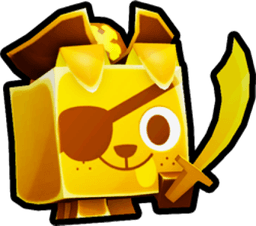 Golden Pirate Dog Pet