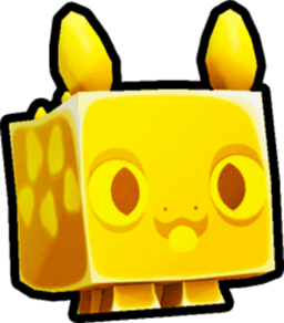 Shiny Golden Molten Gecko Pet