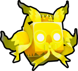 Golden Holiday Owl Pet