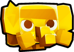 Golden Boxing Elephant Pet
