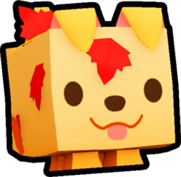 Rainbow Autumn Retriever Pet