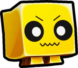 Shiny Golden Ghost Pet