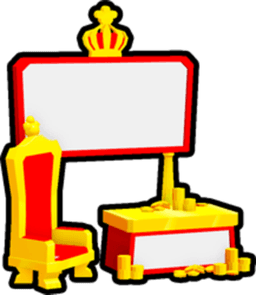 Booth | Throne Booth