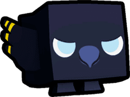 Guilded Raven Pet