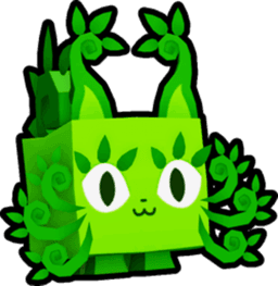 Shiny Fiddlefern Cat Pet