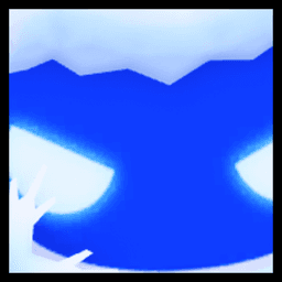 Shiny Rainbow Titanic Snowflake Dominus Pet