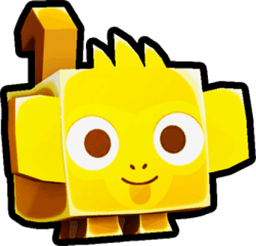 Shiny Golden Monkey Pet