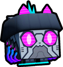 Cyberpunk Cat Pet