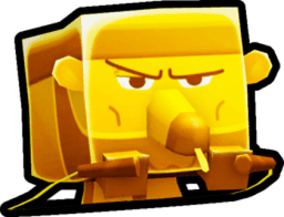 Shiny Golden Gym Anteater Pet