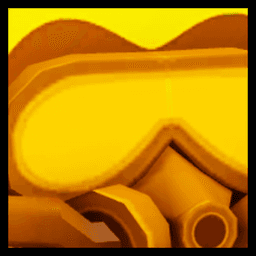 Shiny Golden Titanic Nuclear Dominus Pet