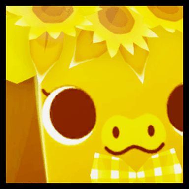 Huge Sunflower Calf