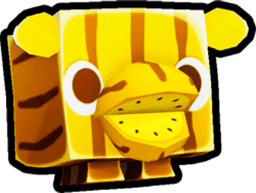 Shiny Golden Hippomelon Pet